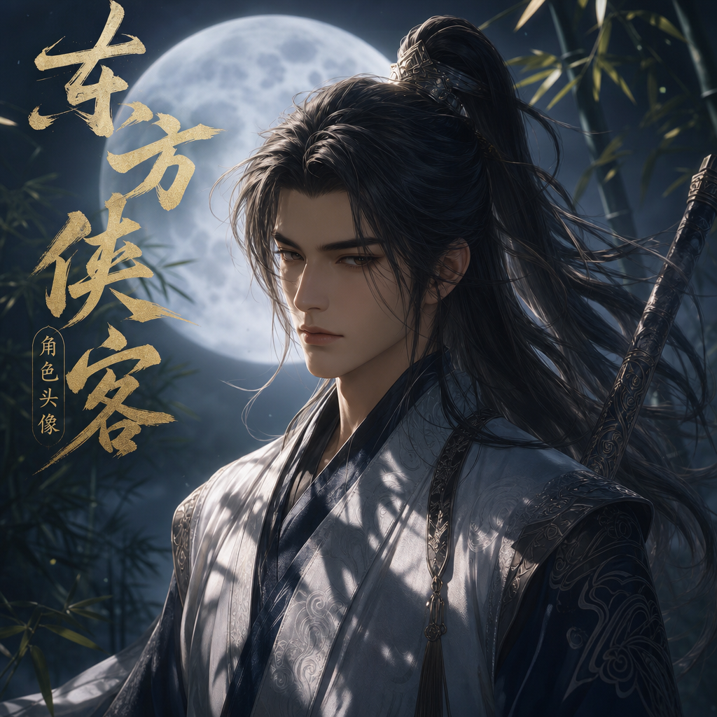 东方侠客角色头像 - IP 角色头像
