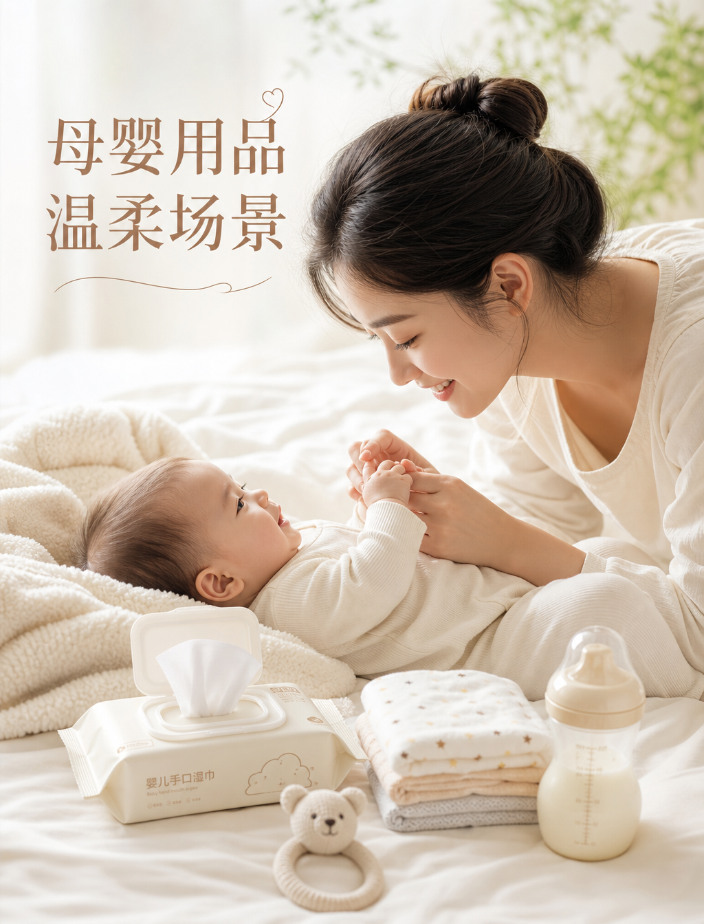 母婴亲子 - 母婴用品、儿童空间、亲子活动、玩具和成长记录。