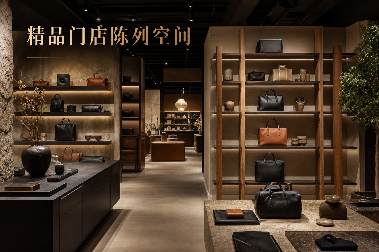 精品门店陈列空间 - 空间家居