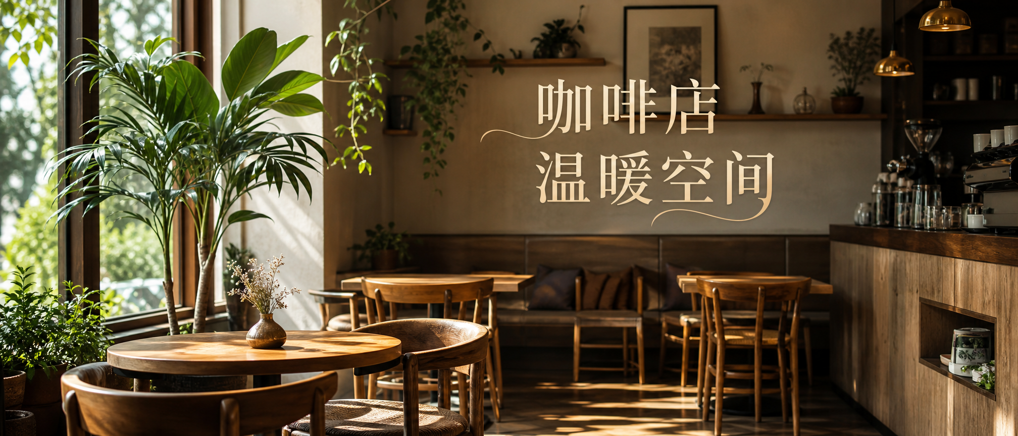 咖啡店温暖空间 - 空间家居
