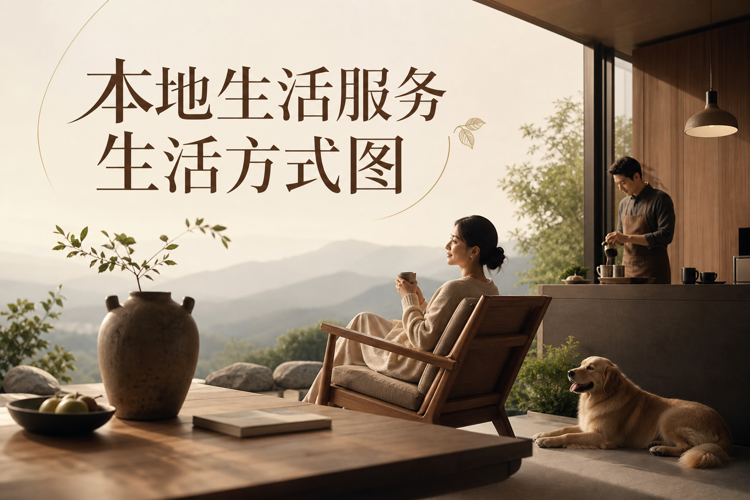 本地生活服务生活方式图 - 活动海报