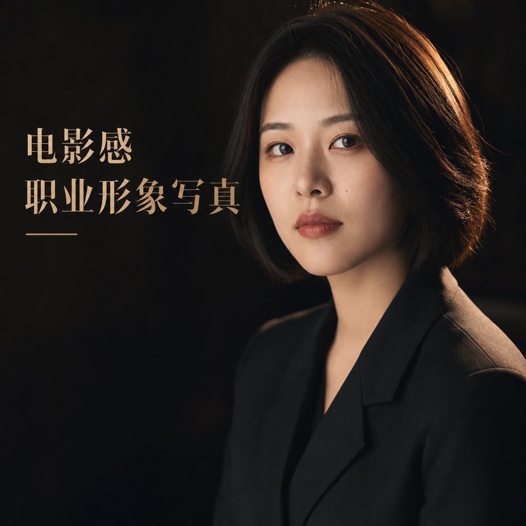 人像写真 - 高级写真、职业形象、情绪大片、情侣亲子和社交头像。