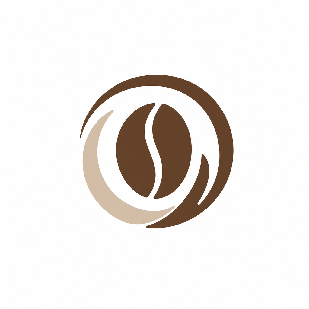 咖啡豆品牌标识灵感 - Logo 品牌灵感