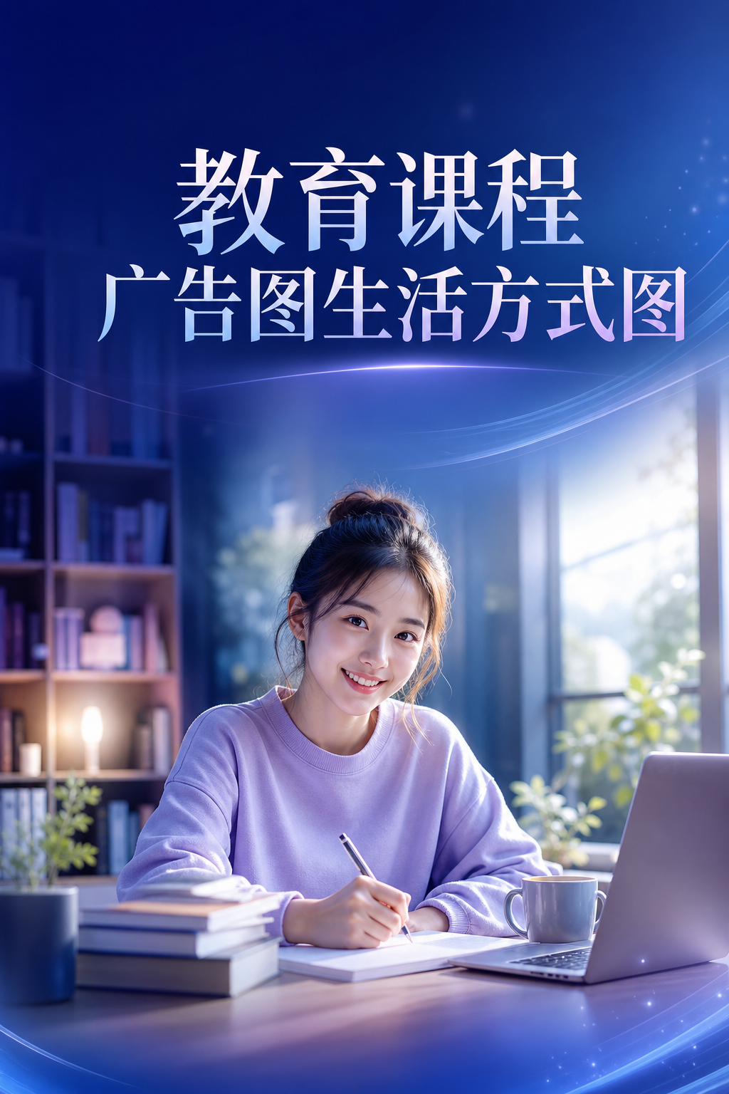 教育课程广告图生活方式图 - 教育课程