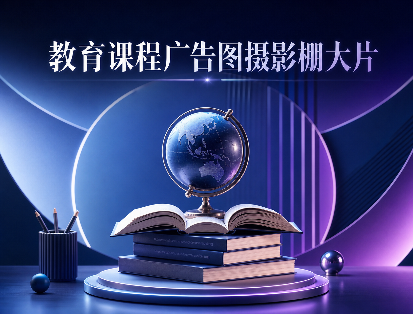 教育课程广告图摄影棚大片 - 教育课程