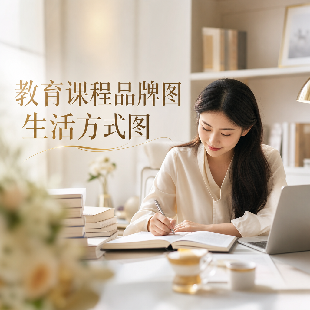 教育课程品牌图生活方式图 - 教育课程