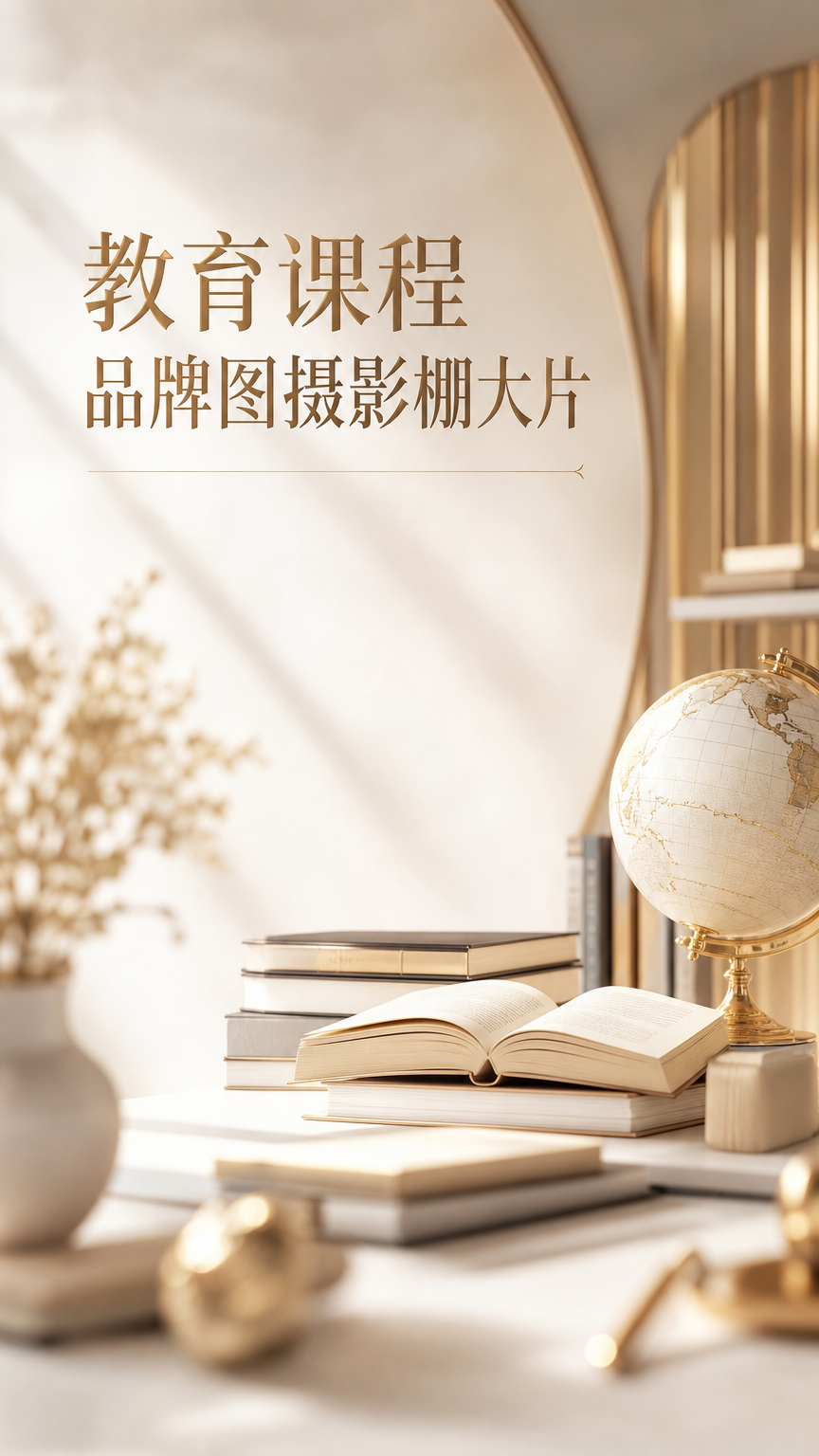 教育课程品牌图摄影棚大片 - 教育课程