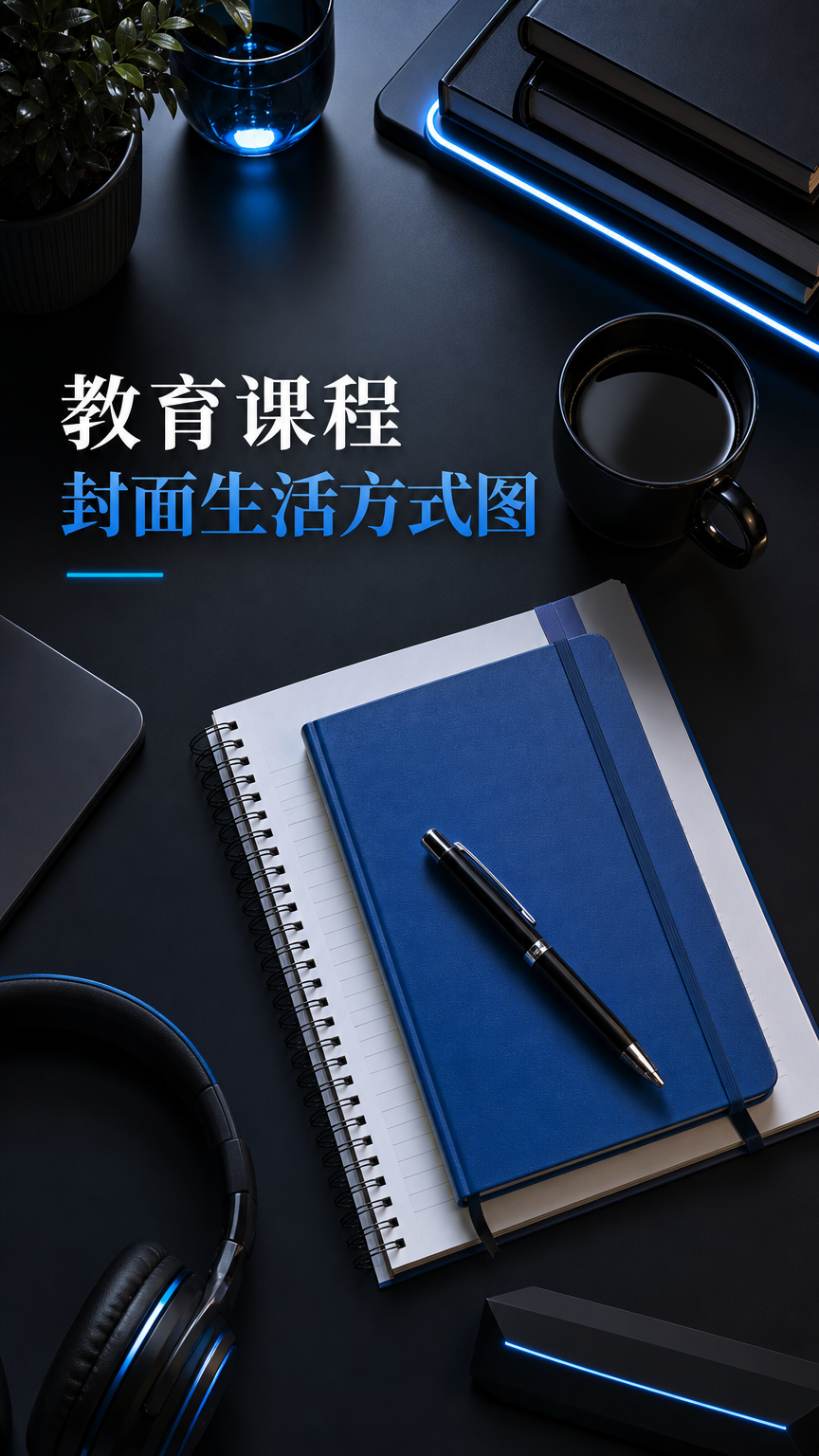 教育课程封面生活方式图 - 教育课程