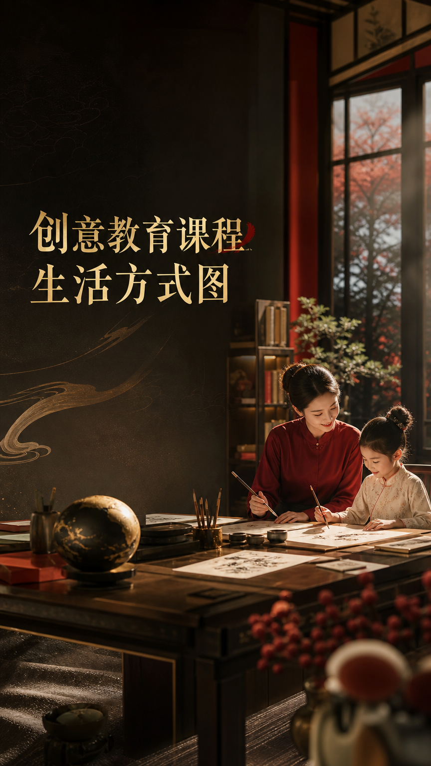 创意教育课程生活方式图 - 教育课程