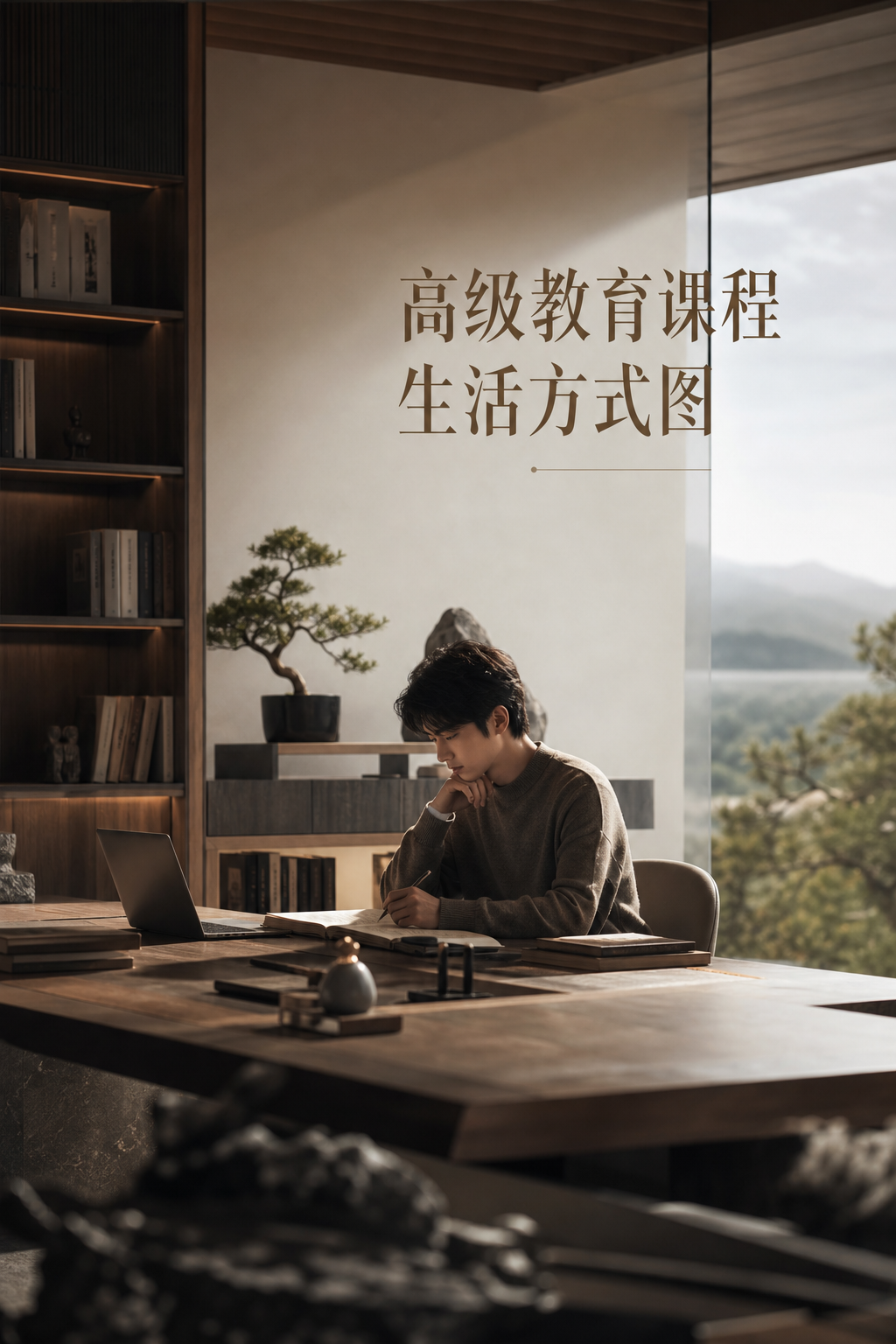 高级教育课程生活方式图 - 教育课程