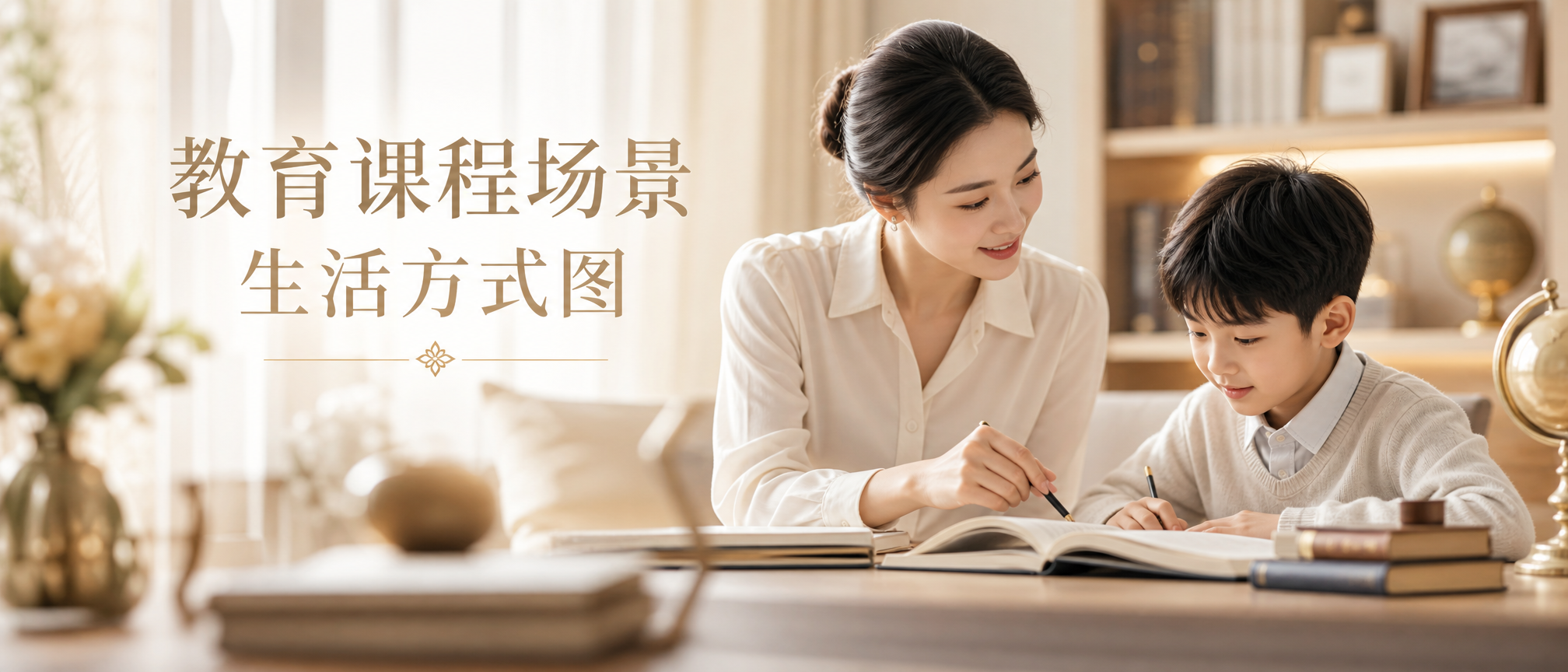 教育课程场景生活方式图 - 教育课程