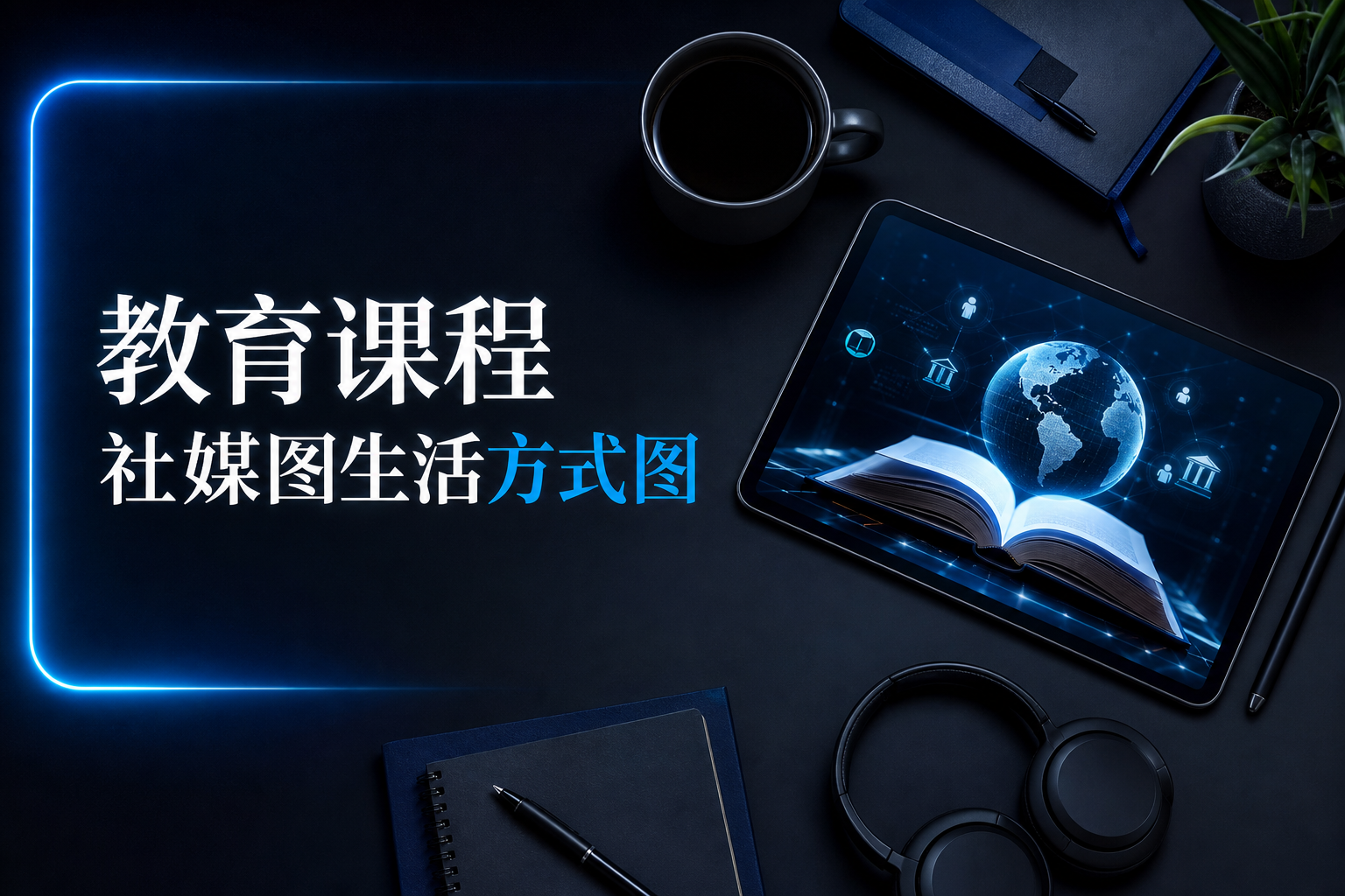 教育课程社媒图生活方式图 - 教育课程