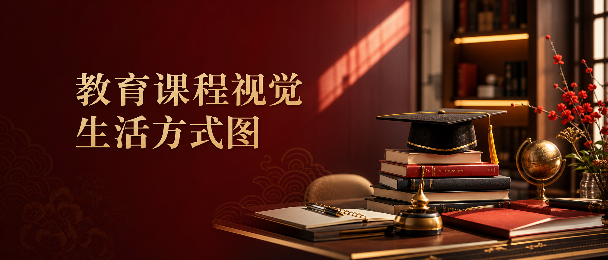 教育课程视觉生活方式图 - 教育课程