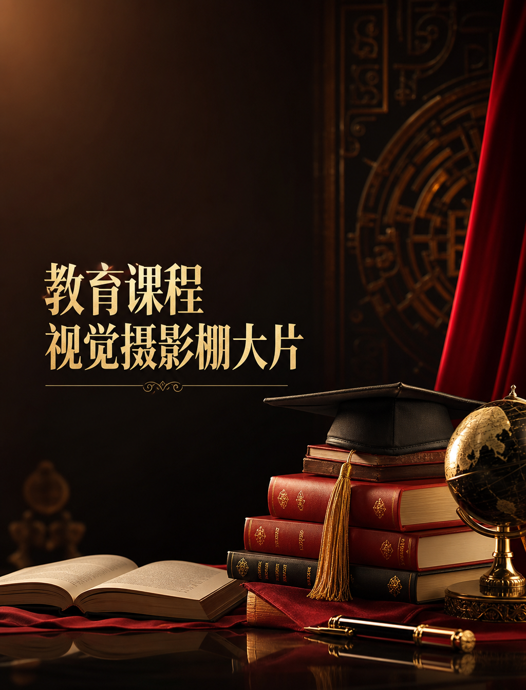 教育课程视觉摄影棚大片 - 教育课程