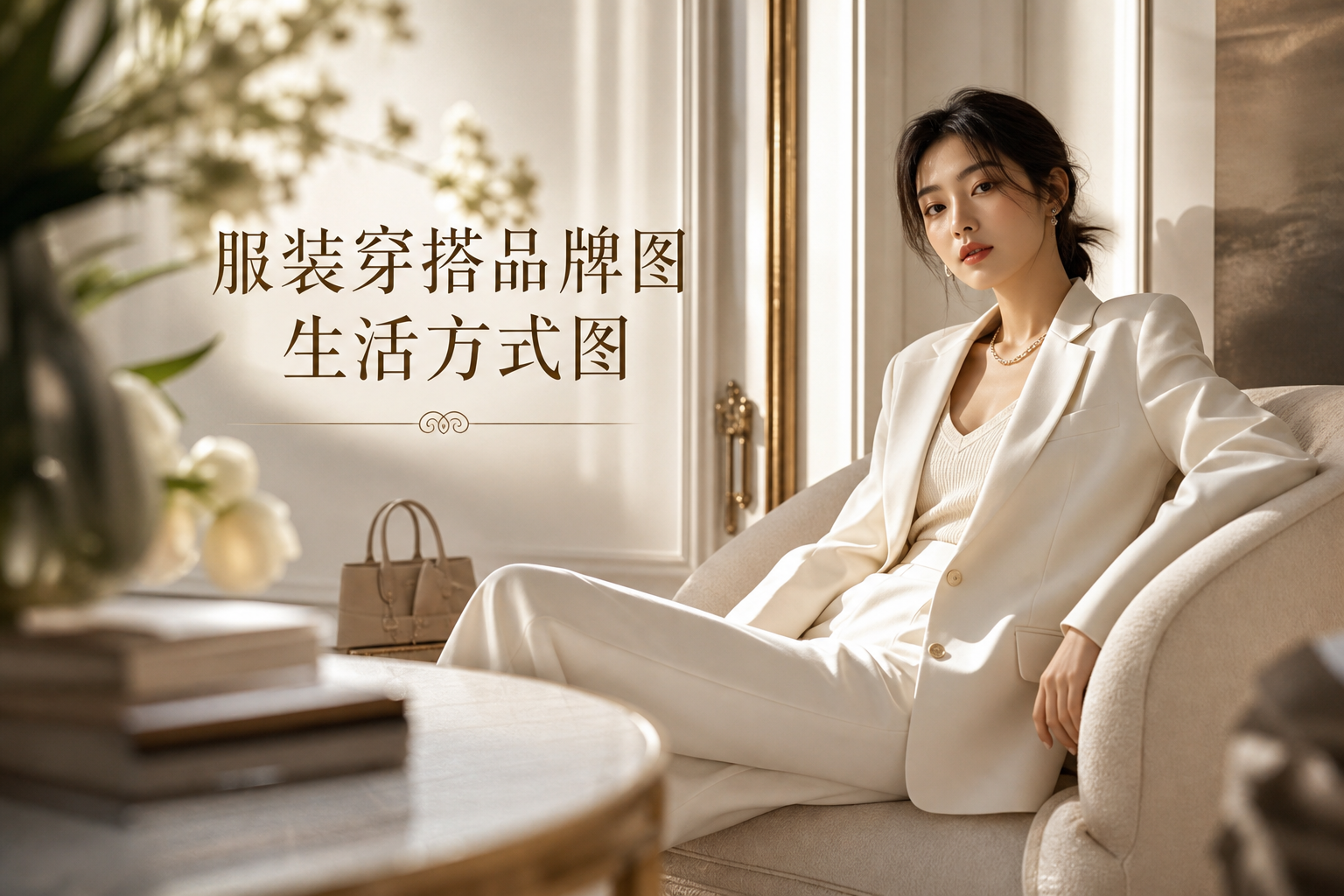 服装穿搭品牌图生活方式图 - 服装穿搭
