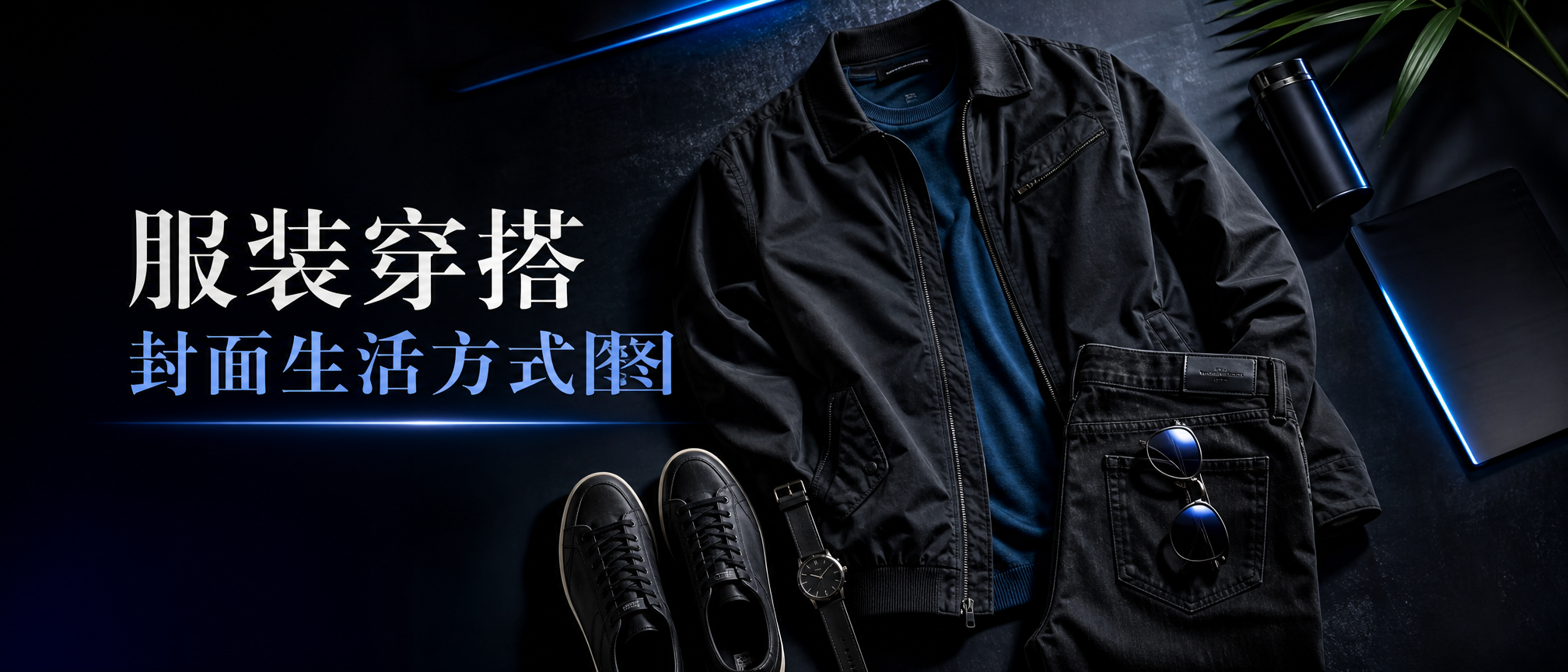 服装穿搭封面生活方式图 - 服装穿搭