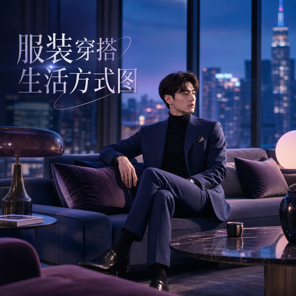 服装穿搭生活方式图 - 服装穿搭