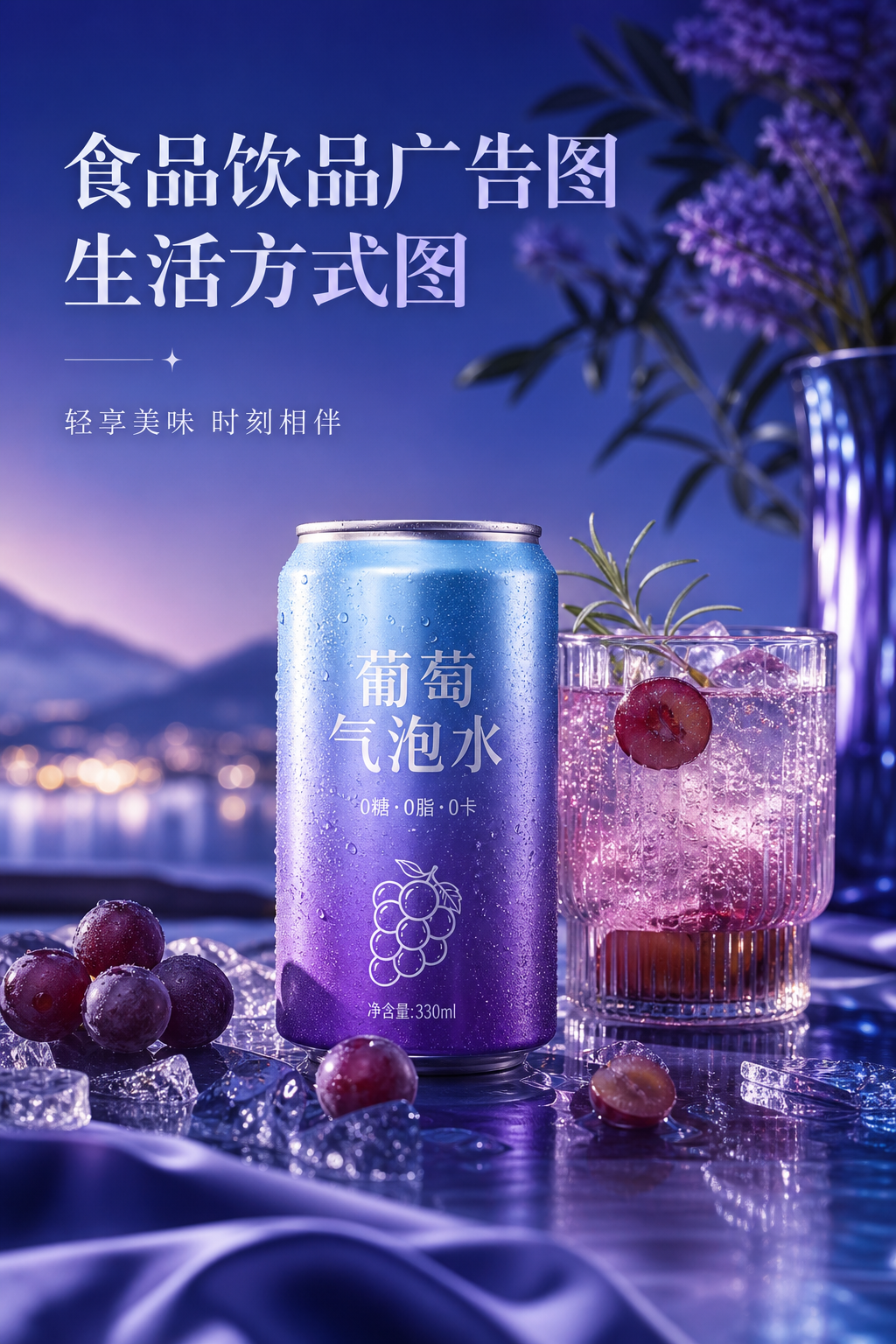 食品饮品广告图生活方式图 - 食品饮品