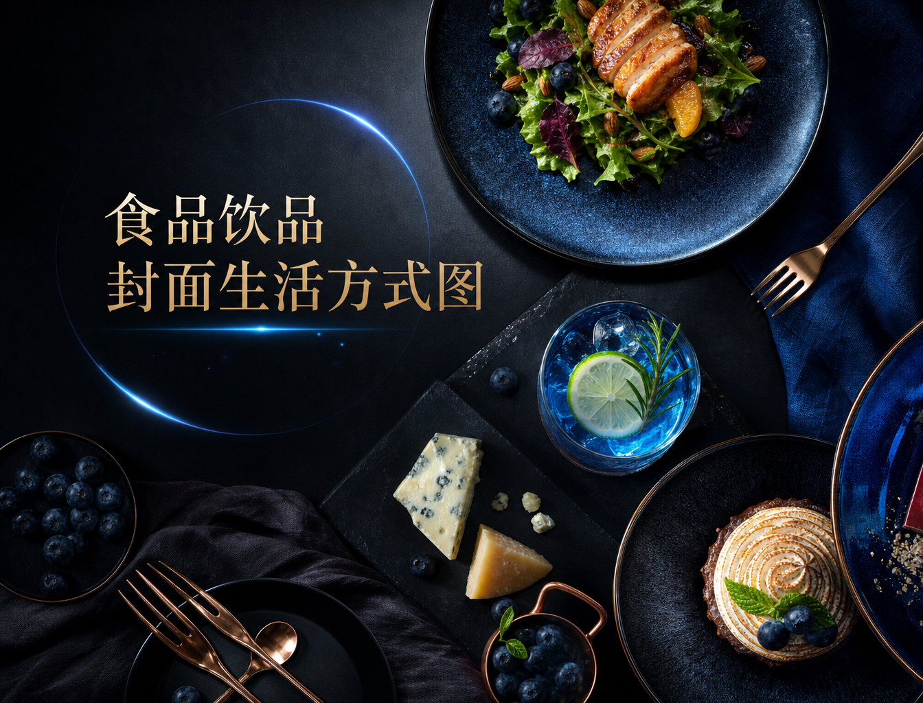 食品饮品封面生活方式图 - 食品饮品