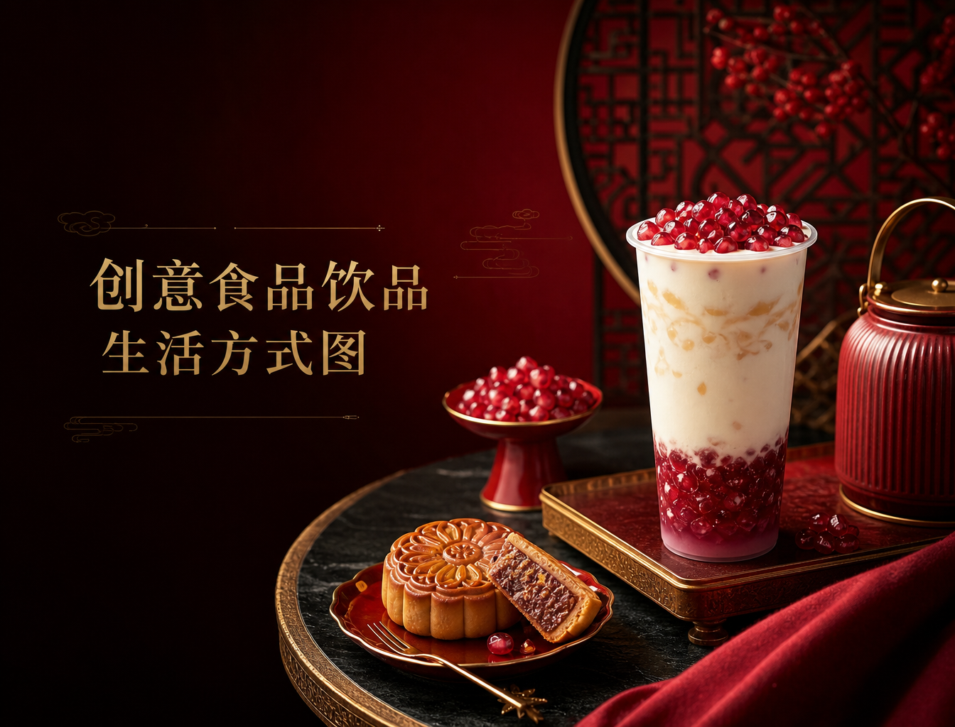 创意食品饮品生活方式图 - 食品饮品