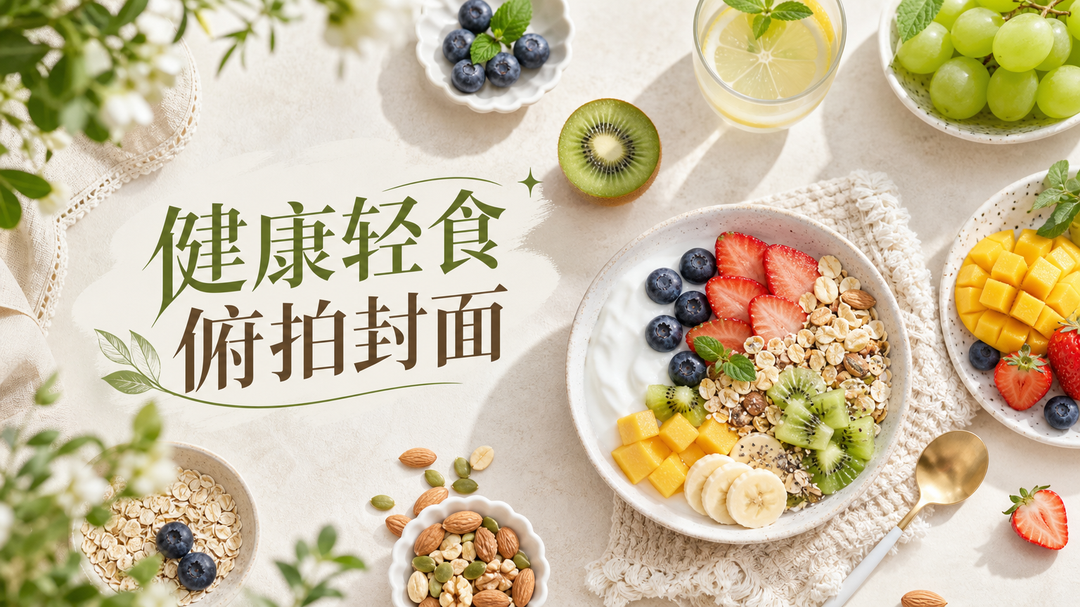 小红书封面 - 种草笔记、生活方式、穿搭、美食、旅行和知识封面。