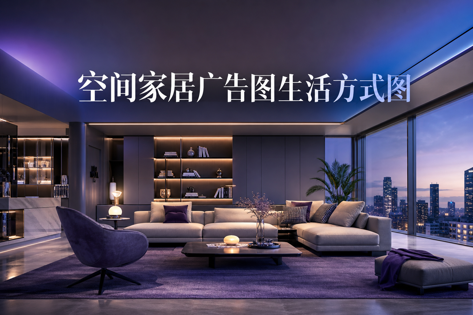 空间家居广告图生活方式图 - 空间家居