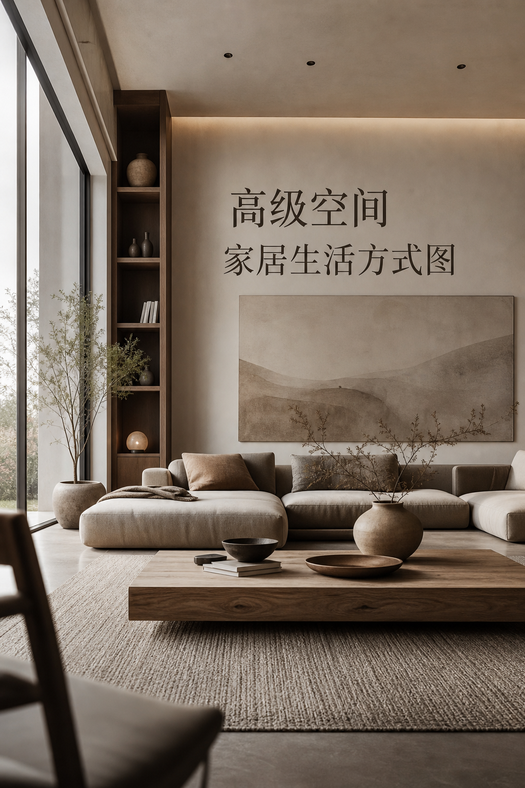 高级空间家居生活方式图 - 空间家居