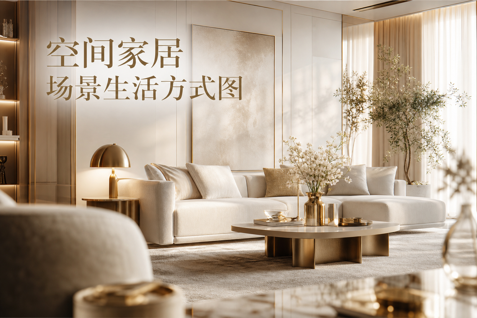 空间家居场景生活方式图 - 空间家居