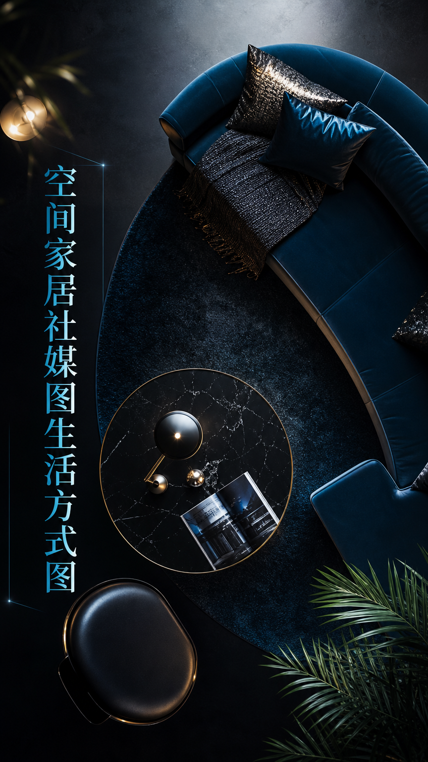 空间家居社媒图生活方式图 - 空间家居