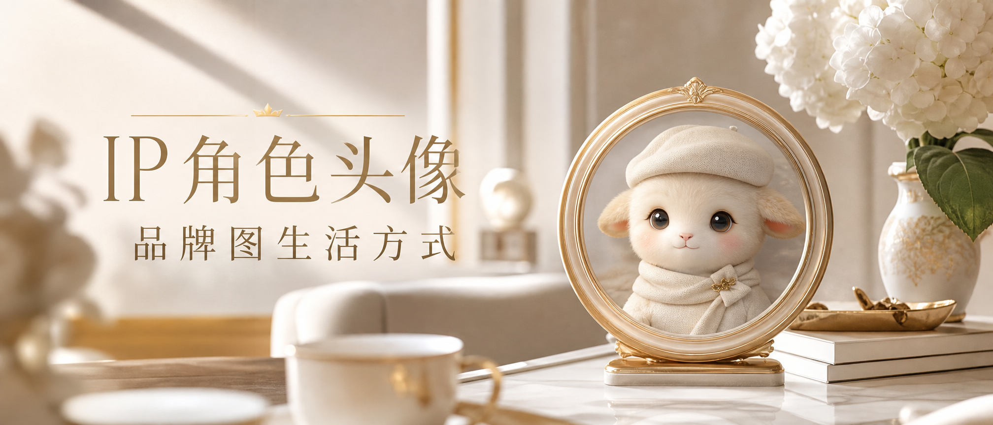 IP 角色头像品牌图生活方式图 - IP 角色头像