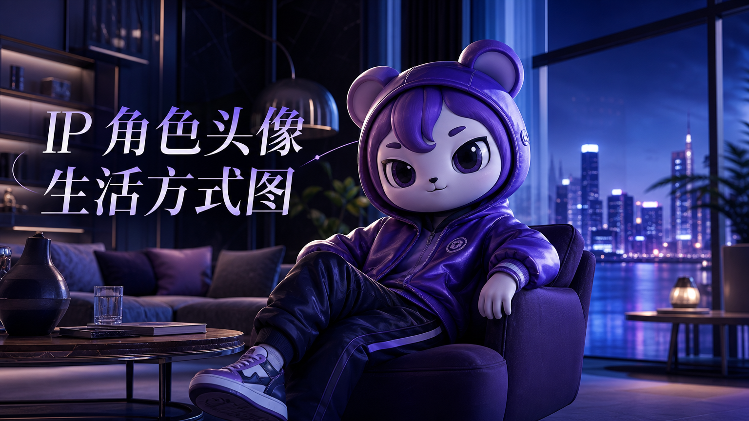 IP 角色头像生活方式图 - IP 角色头像