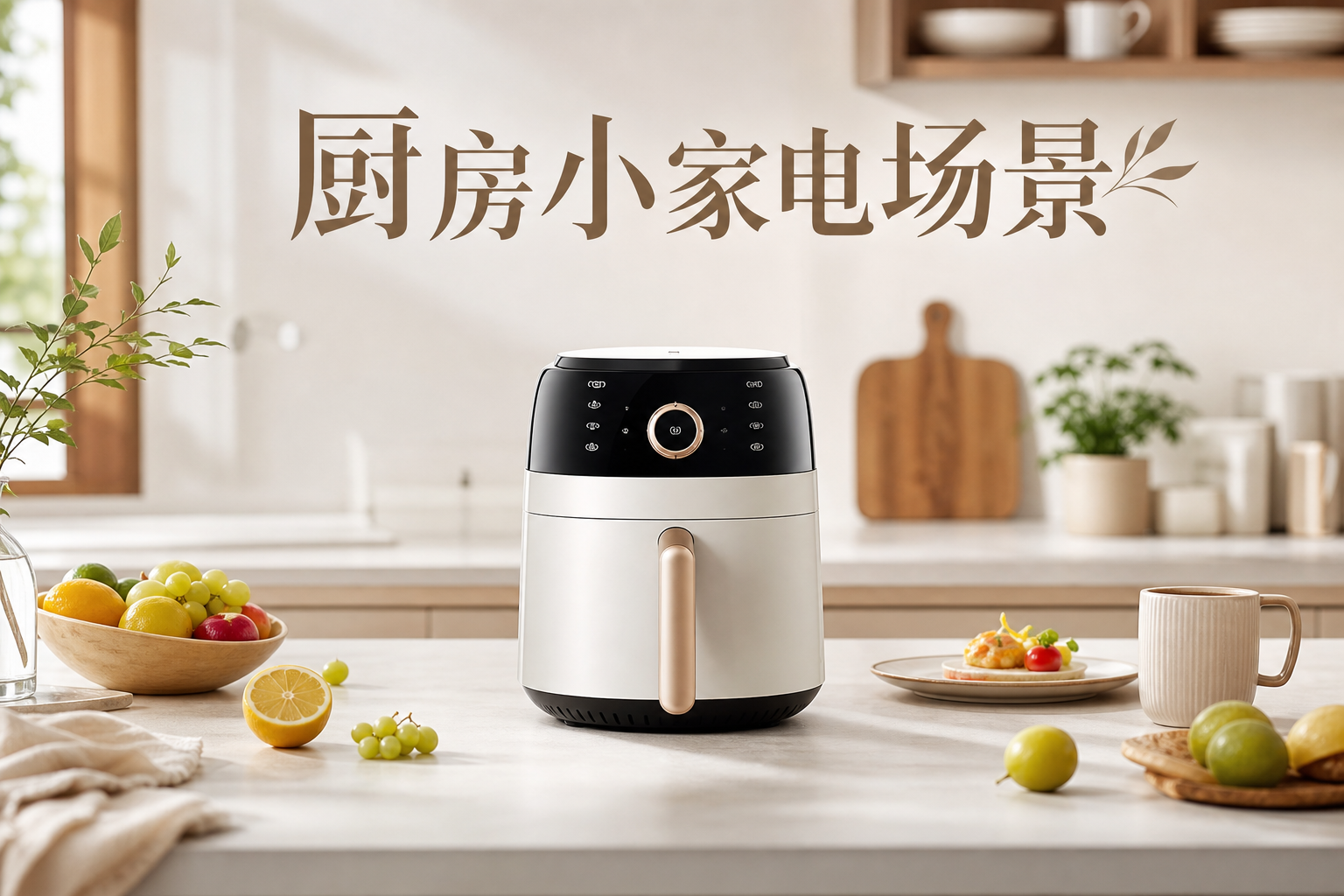 厨房小家电场景 - 产品场景图