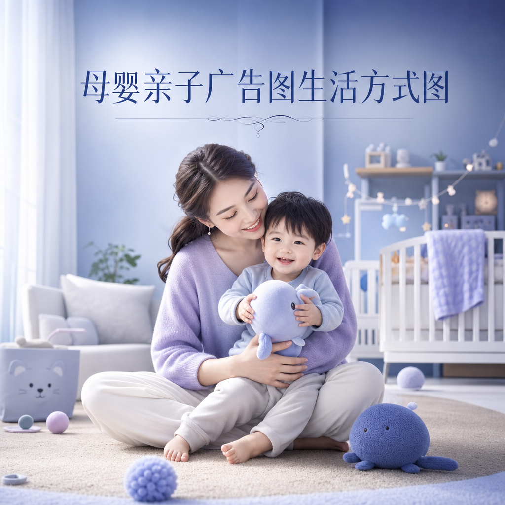 母婴亲子广告图生活方式图 - 母婴亲子
