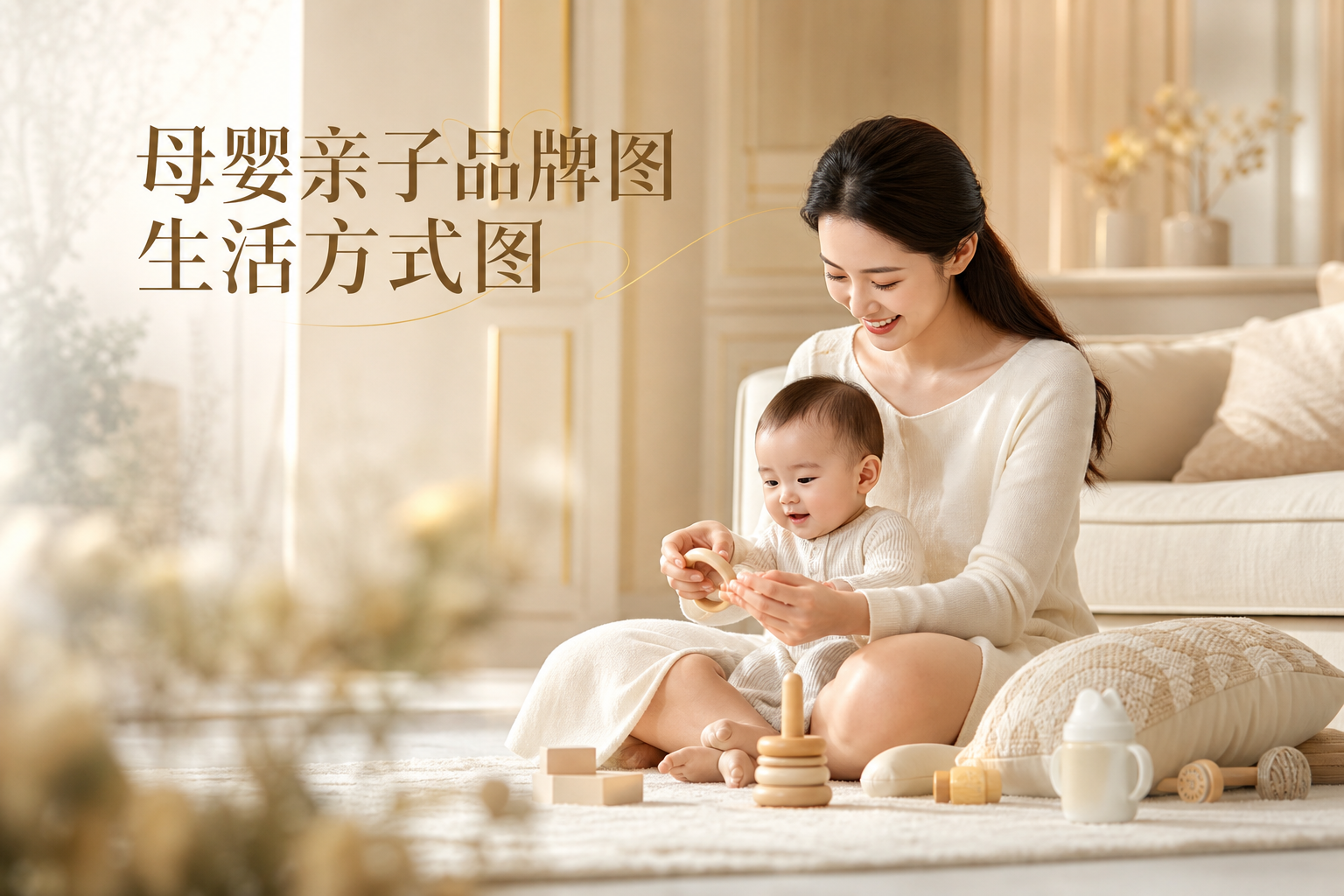 母婴亲子品牌图生活方式图 - 母婴亲子
