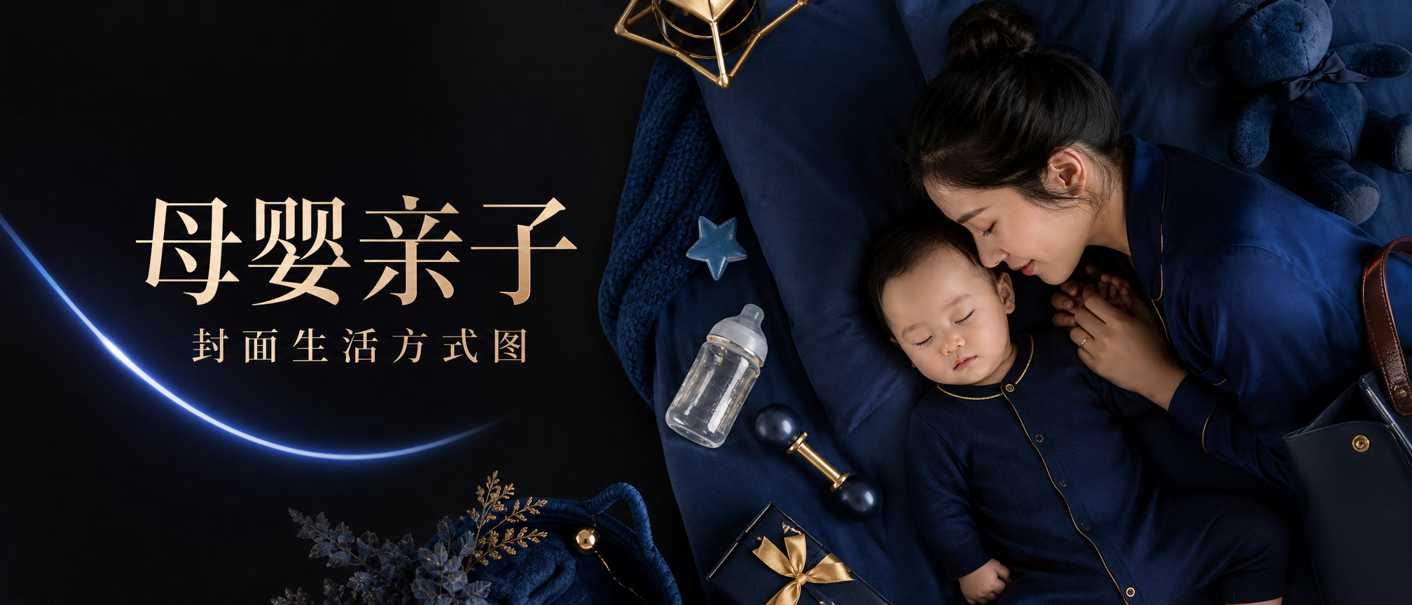 母婴亲子封面生活方式图 - 母婴亲子
