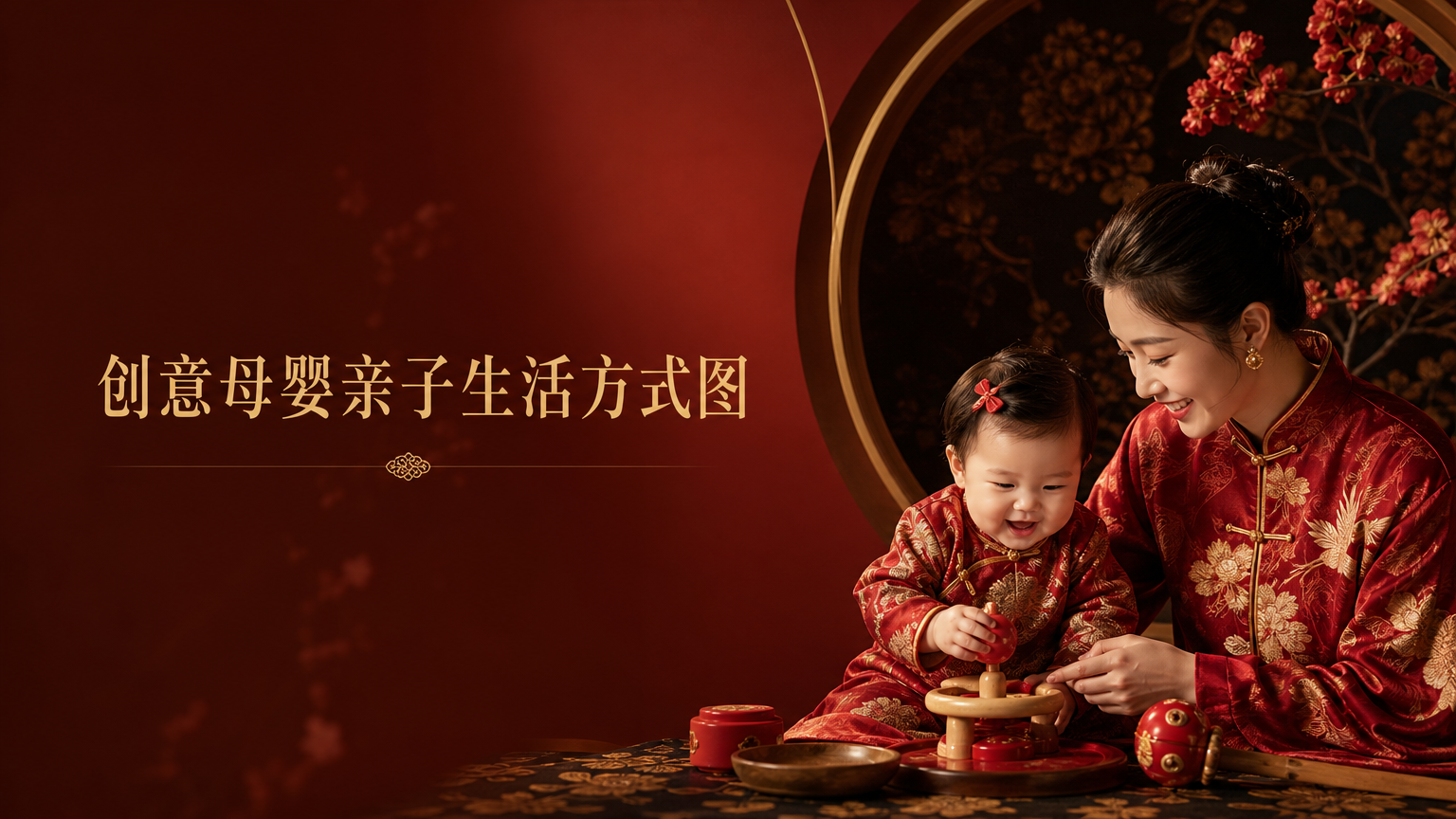 创意母婴亲子生活方式图 - 母婴亲子