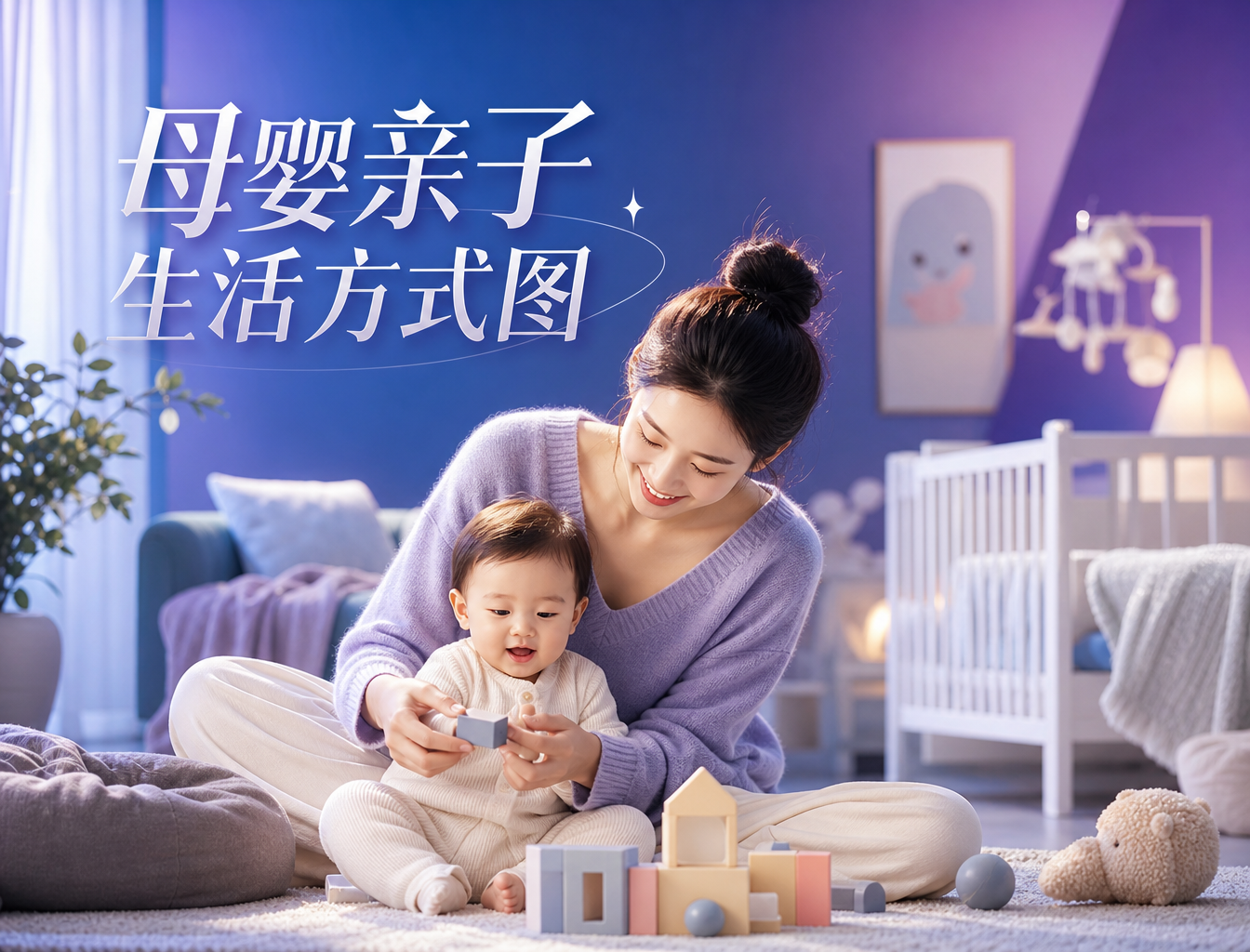母婴亲子生活方式图 - 母婴亲子