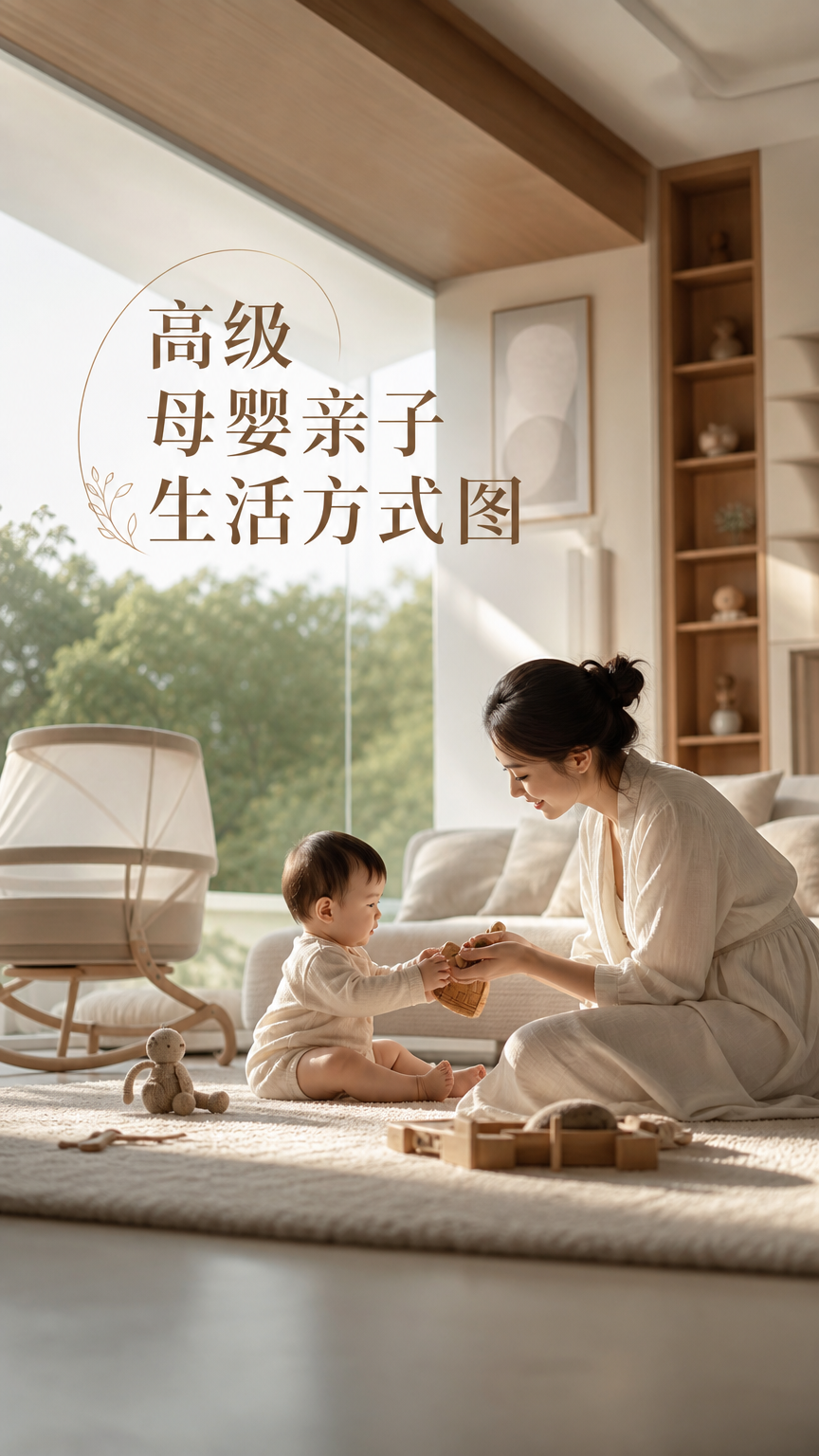 高级母婴亲子生活方式图 - 母婴亲子