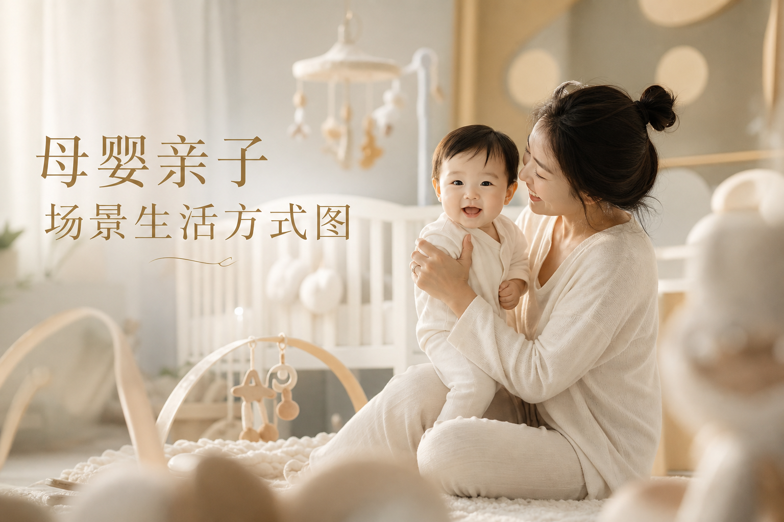 母婴亲子场景生活方式图 - 母婴亲子