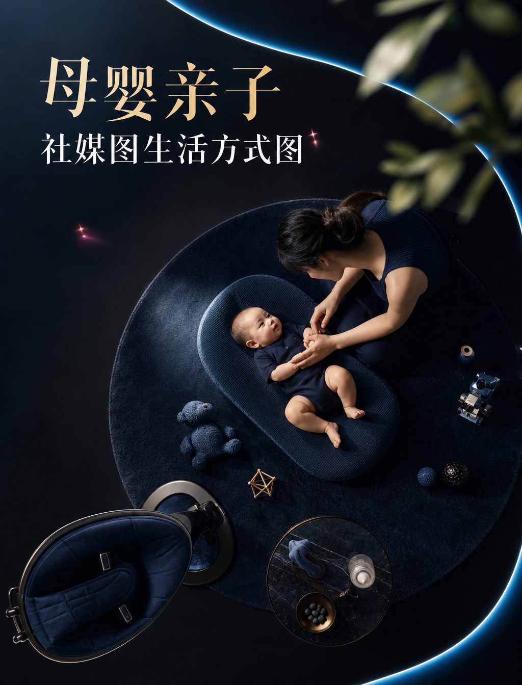 母婴亲子社媒图生活方式图 - 母婴亲子