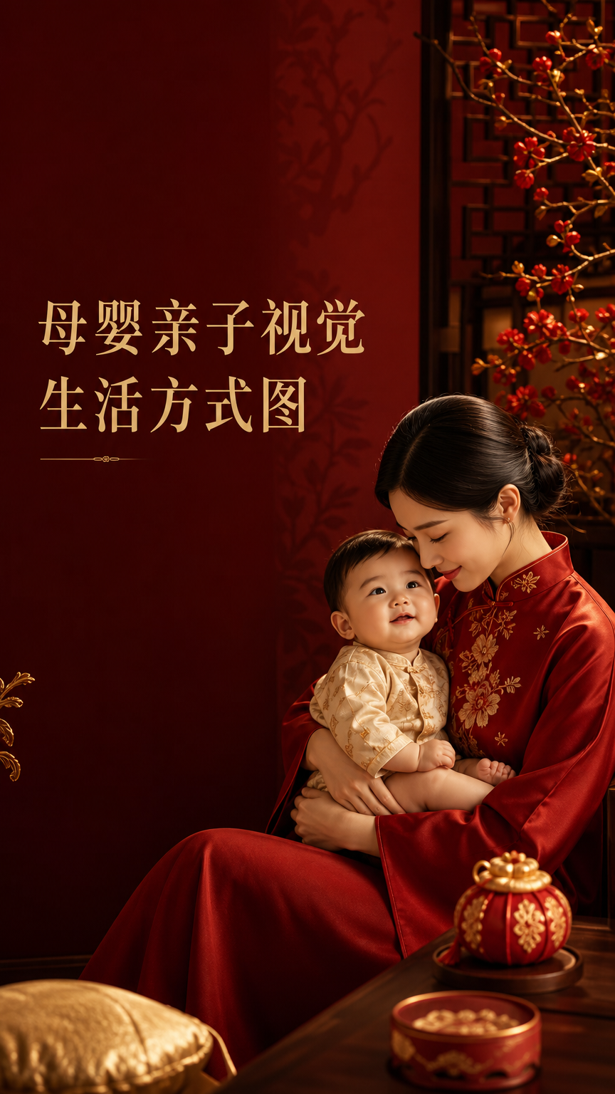 母婴亲子视觉生活方式图 - 母婴亲子