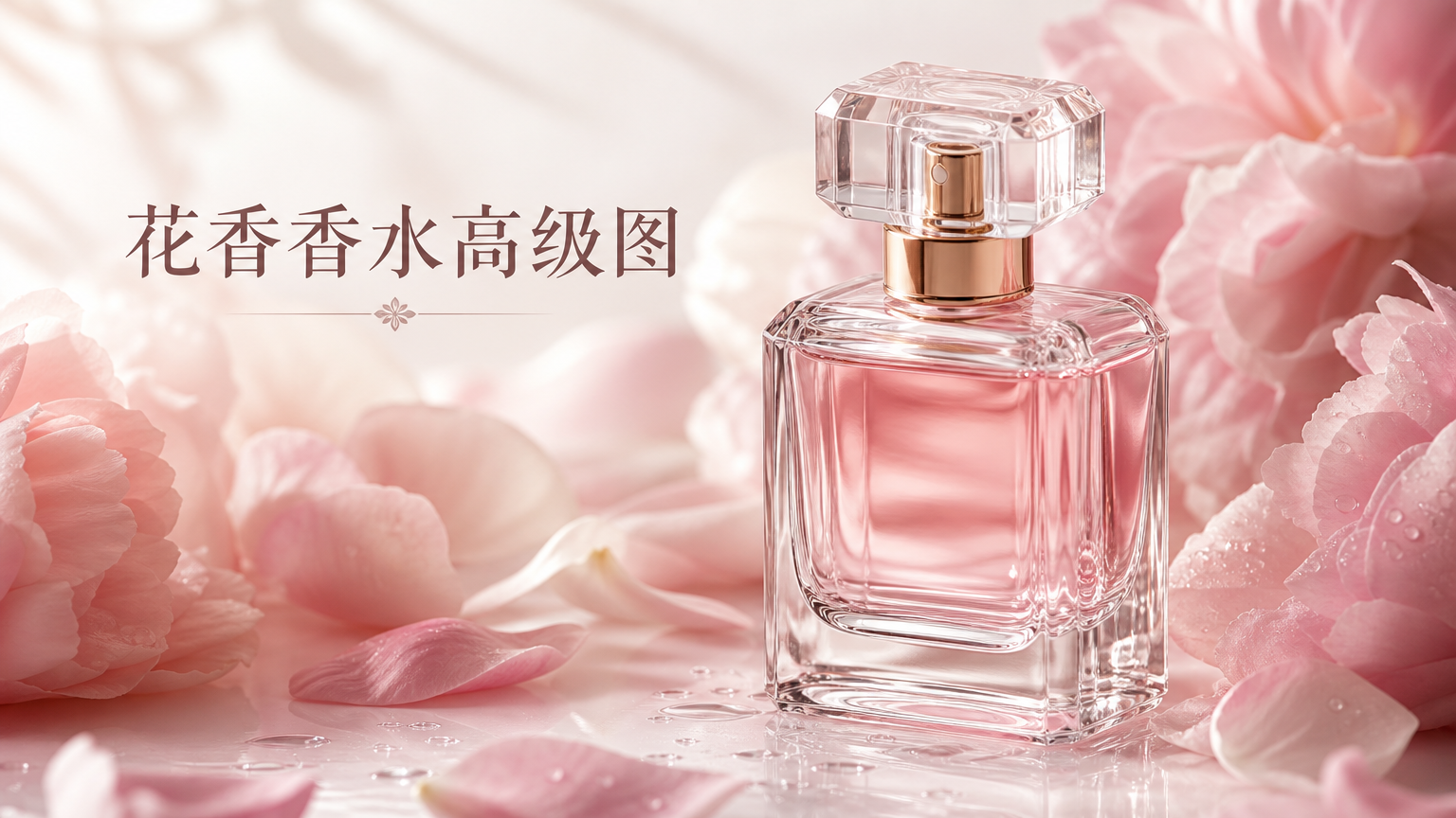 花香香水高级图 - 美妆护肤