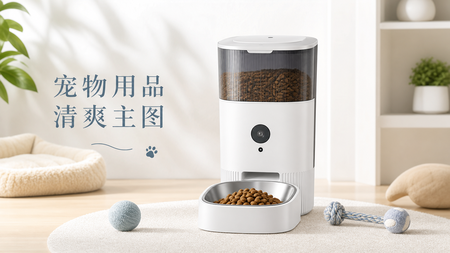 宠物用品清爽主图