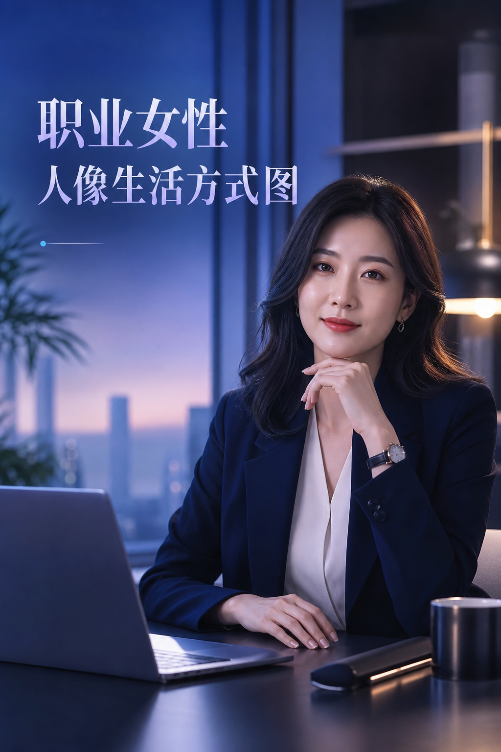 职业女性人像生活方式图 - 人像写真