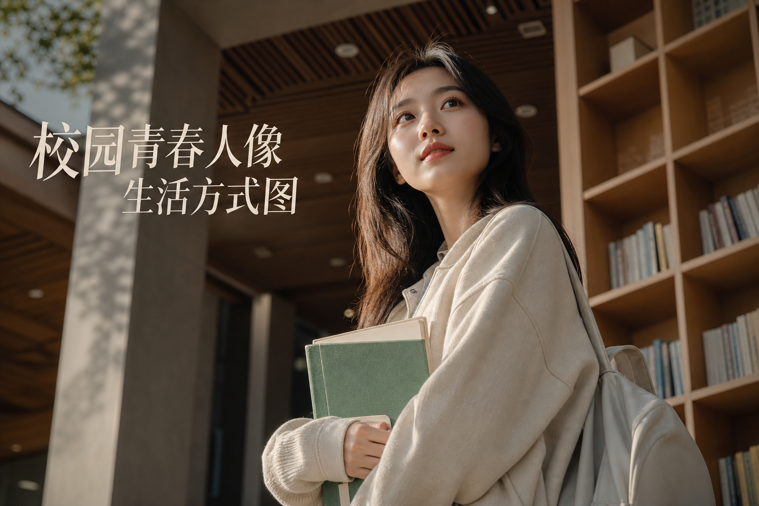 校园青春人像生活方式图 - 人像写真