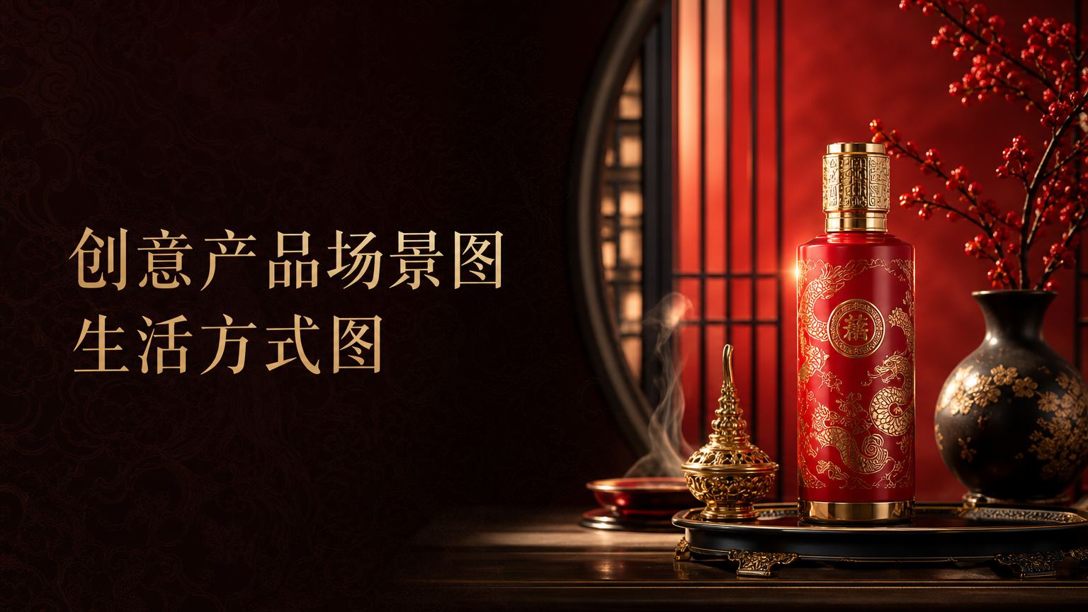 创意产品场景图生活方式图 - 产品场景图