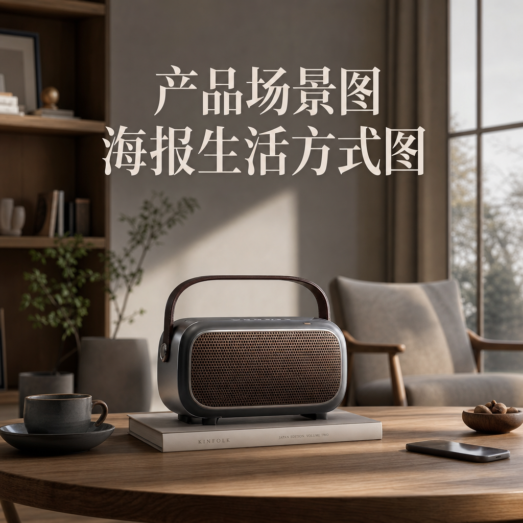 产品场景图海报生活方式图 - 产品场景图