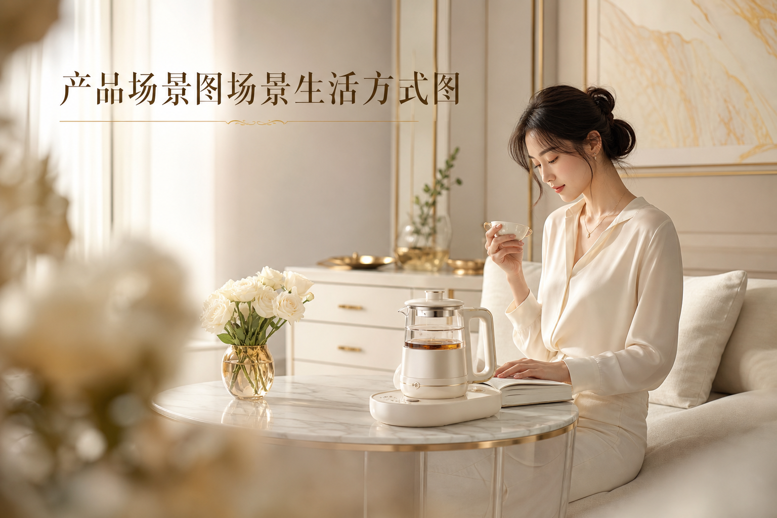 产品场景图场景生活方式图 - 产品场景图