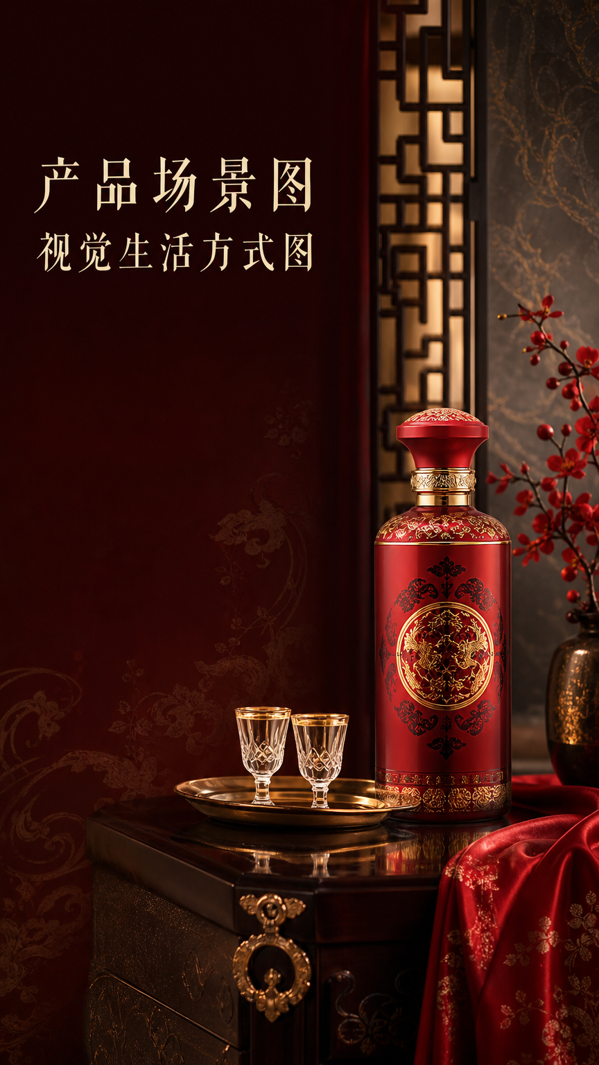 产品场景图视觉生活方式图 - 产品场景图