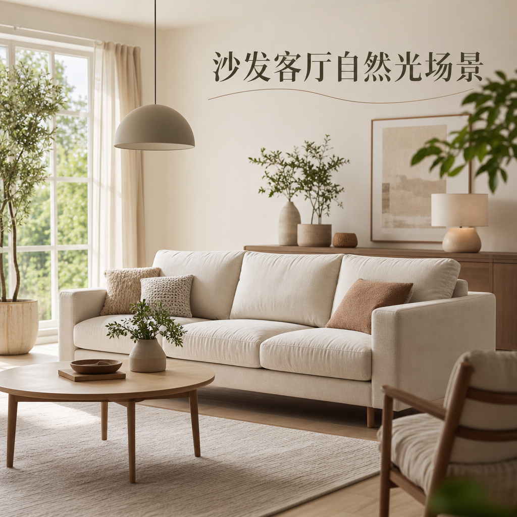 产品场景图 - 把商品放进真实使用场景，用于详情页、内容图和案例展示。